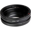 KIPON キポン P645-NIKON F対応レンズ：ペンタックス645マウントレンズー対応ボディ：ニコンFマウント