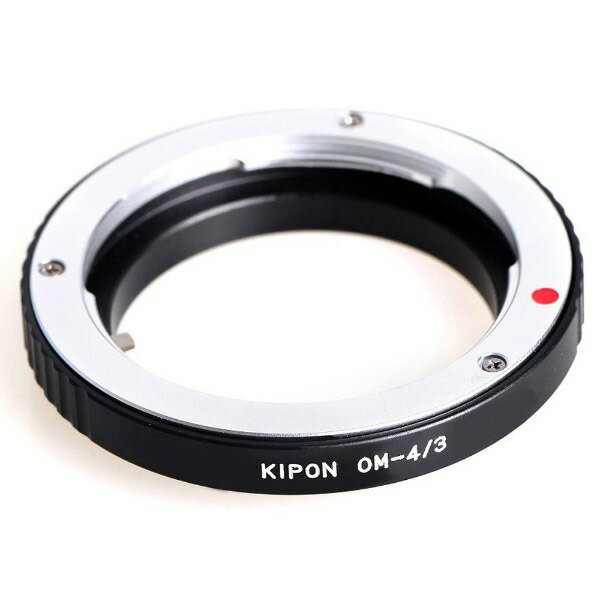 KIPON キポン OM-4/3 対応レンズ： オリンパスOMマウントレンズー対応ボディ：フォーサーズマウント