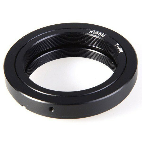 KIPON キポン T2-PK 対応レンズ：T(T2)マウントのレンズ・望遠鏡ー対応ボディ：ペンタックスKマウント