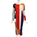極美品 PLEATSPLEASE プリーツプリーズ ISSEY MIYAKE イッセイミヤケ ワンピース PP13-JH654 サイズ3