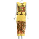 極美品 PLEATSPLEASE プリーツプリーズ ISSEY MIYAKE イッセイミヤケ ワンピース PP89-JH216 サイズ3