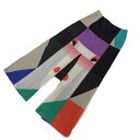 極美品 激レア ISSEY MIYAKE イッセイミヤケ×IKKO TANAK 田中一光 パンツ PP61-JF512 サイズ3