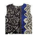 極美品 PLEATSPLEASE プリーツプリーズ ISSEY MIYAKE イッセイミヤケ花柄 タンクトップ PP81-JK721 サイズ3v