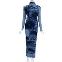 極美品 PLEATSPLEASE プリーツプリーズ ISSEY MIYAKE イッセイミヤケ ワンピース PP84-JH232 サイズ2
