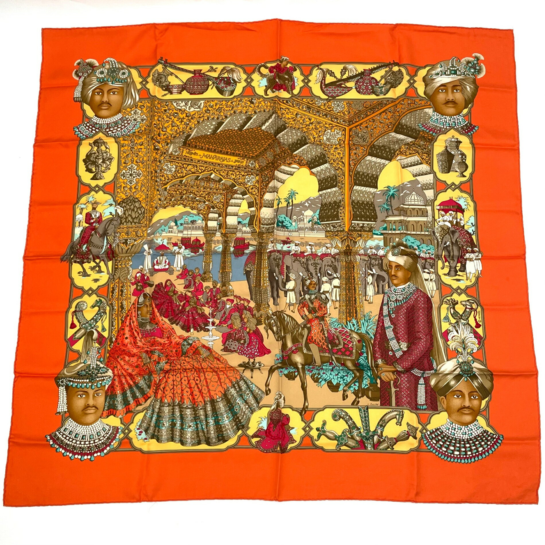 楽天市場】HERMES PARIDAIZA パラダイス カレ90 スカーフ シルク 楽天市場】HERMES PARIDAIZA パラダイス カレ90 スカーフ シルク