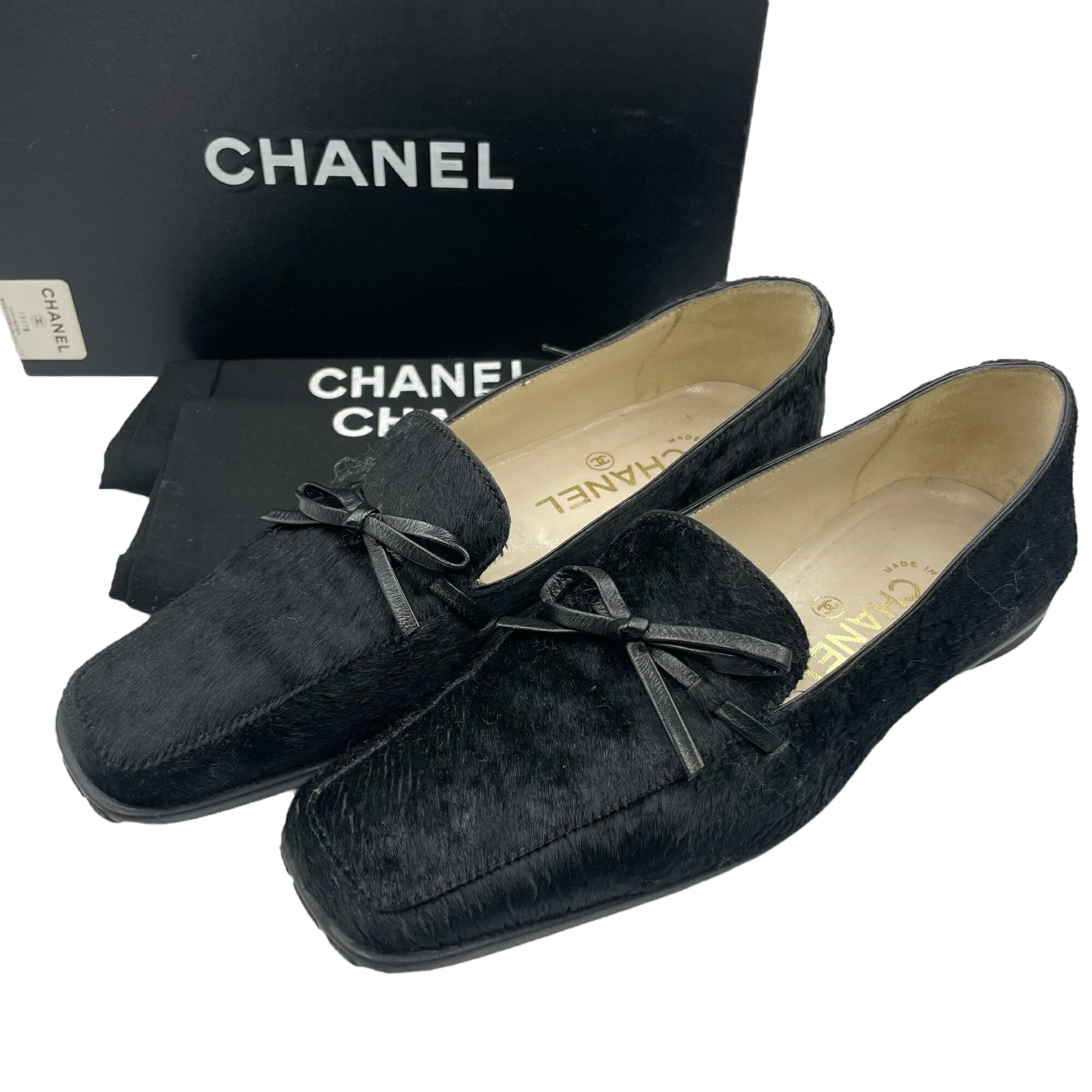 【秋冬用に◎】CHANEL スエード ローファー サンダル 楽天市場】シャネル(ローファー|レディース靴):靴の通販