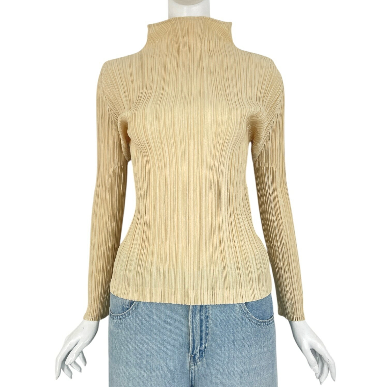 【超美品】ISSEY MIYAKE プリーツ カットソー 長袖 マルチカラー 楽天市場】イッセイミヤケ(長さ(袖)長袖)(Tシャツ