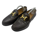 美品 HERMES エルメス コンスタンス ローファー 靴 レザー ブラウン サイズ 36.5