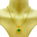 美品 NINA RICCI ニナリッチ ネックレス グリーン 緑