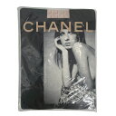 未使用品 CHANEL シャネル ココマーク ロゴ タイツ ストッキング ベージュ