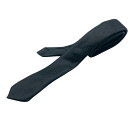 美品 現行 SAINT LAURENT サンローラン ネクタイ ロゴ ブラック