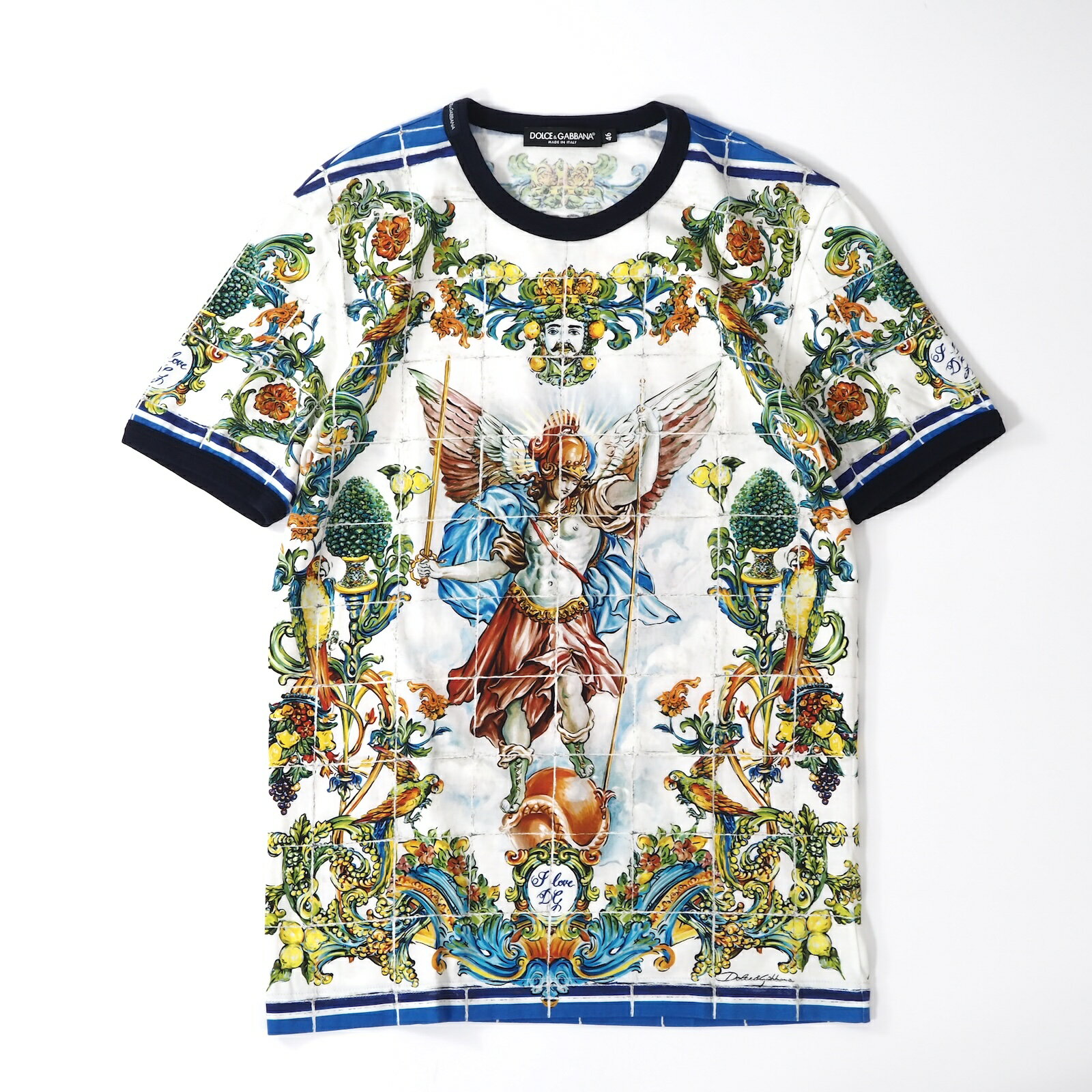 Tシャツ・カットソー Dolce & Gabbana FW25 Floral crop shirt (F5T66THS5TQ HA5PB) 楽天市場】DOLCE&GABBANA(Tシャツ・カットソー|トップス