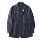 美品 ジョルジオアルマーニ GIORGIO ARMANI イタリア製 ラムレザー ジャケット 48 ダークネイビー メンズ 正規品