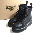 未使用 ドクターマーチン Dr.Martens V JADON 3 ブーツ 37 22.5cm相当 ブラック レディース 正規品