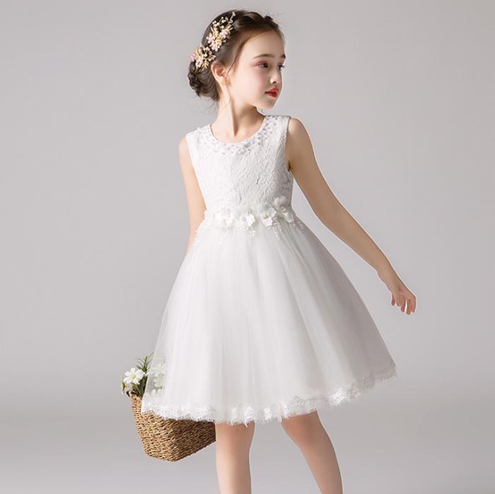 パープル入荷【シンプルで上品に着こなせる!】子供ドレスドレス子供用キッズ用110-160ドレス子供ドレスロングフォーマルドレスパーティードレス子供リボンドレスチュールスカート結婚式発表会演奏会フラワーガールバラ付