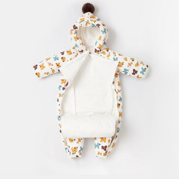 【3色】カバーオール ロンパース ダウンコート ダウンウエア 雪遊び ジャンプスーツ ベビー カバーオール キッズ 子供服 軽量 ダウンジャケット 男の子 女の子 新生児 ロンパース フード付き 厚手 防寒着 通学 可愛い 暖かい あったか 柔らかい 着心地 ギフト 通販 73 80 90