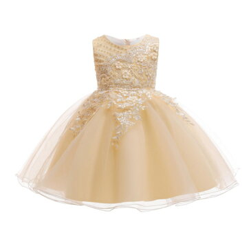 新作【ビジュー付 お花付】子供ドレス 発表会 ドレス 子供 キッズ dress 膝丈 フォーマルドレス パーティードレス 子供 リボンドレス チュールスカート 結婚式 発表会 演奏会 フラワーガール 100-140CM ピアノ発表会 4color