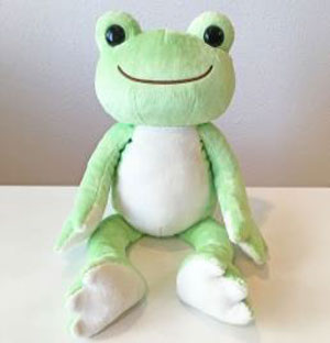 【pickles the frog】 かえるのピクルス ピクルス　ベーシック　M☆ベーシックピクルス Mグリーン☆【5400円以上で送料無料】 セレクト雑貨のお店 かえるグッズ ファンシー ぬいぐるみ ココヒコ