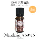 精油 マンダリン エッセンシャルオイル100％天然精油 5mlココヒコアロマオイル 精油抗菌作用 殺菌 抗ウィルス 抗炎症 不安 心配 ストレス 抗うつ リラックス 冷え性 むくみ 妊娠線 オイル むくみ セルライト 食欲増進 肝臓の強壮 消化促進 発がん抑制 1