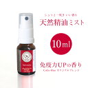天然精油 ミスト免疫力UPの香り ブレンドミストエッセンシャルオイルアロマオイル 精油免疫力up 自律神経を整える アロマ ブレンドオイル ギフトプレゼント 女...