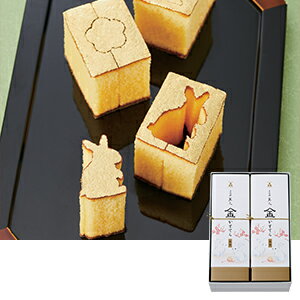 お歳暮　御歳暮　和菓子　送料無料　［金沢］≪まめや金澤萬久≫金かすてら 干支 2本入 ｜東急百貨店　（お歳暮　2022）のサムネイル