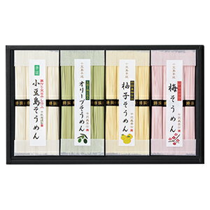 お中元　御中元　乾麺　送料無料　≪なかぶ庵≫小豆島手延べ素麺「彩香」 ｜東急百貨店　（お中元　2023）のサムネイル