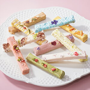 お中元　御中元　洋菓子　送料無料　≪カフェ オウザン≫スティックラスク フルール 10本入 ｜東急百貨店　（お中元　2023）のサムネイル
