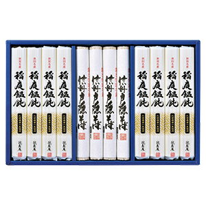 お歳暮　御歳暮　乾麺　送料無料　≪延寿庵≫稲庭手延うどん・信州戸隠そば詰合せ ｜東急百貨店　（お歳暮　2023）のサムネイル
