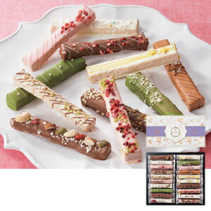 お歳暮　御歳暮　洋菓子　送料無料　≪カフェ オウザン≫スティックラスク ショコラ 20本入 ｜東急百貨店　（お歳暮　2023）のサムネイル