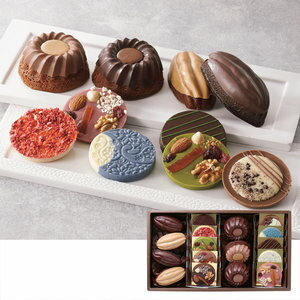 お歳暮≪ベルアメール≫ガトー＆パレショコラ Lのサムネイル