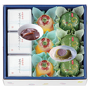 お中元≪菓匠清閑院≫吉野本葛 葛水ようかん詰合せ（SKR-30）のサムネイル
