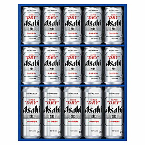 お中元≪アサヒ≫スーパードライ 缶ビールセット(AS-4G)