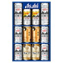 お中元≪アサヒ≫アサヒビール 4種セット(AJP-3)