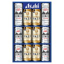 お中元≪アサヒ≫スーパードライ・アサヒ生ビール ダブルセット(MFW-3)