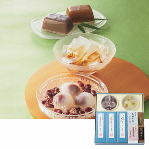 お中元［金沢］≪森八≫涼菓詰合せのサムネイル