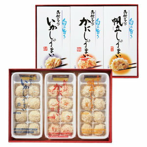 お歳暮≪函館タナベ≫海鮮しゅうまい三昧 ★