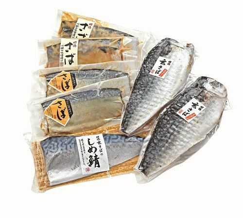 【佐賀】 配送料込 D248 さばづくしセット(*)