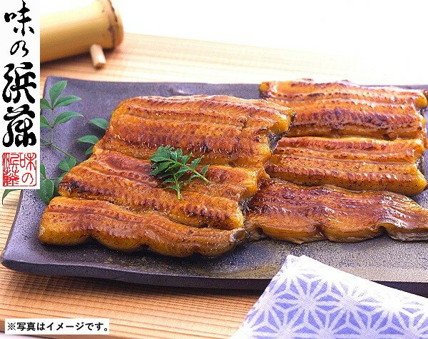 父の日 ギフト プレゼント G203 味の浜藤　国産うなぎ串蒲焼3串セット