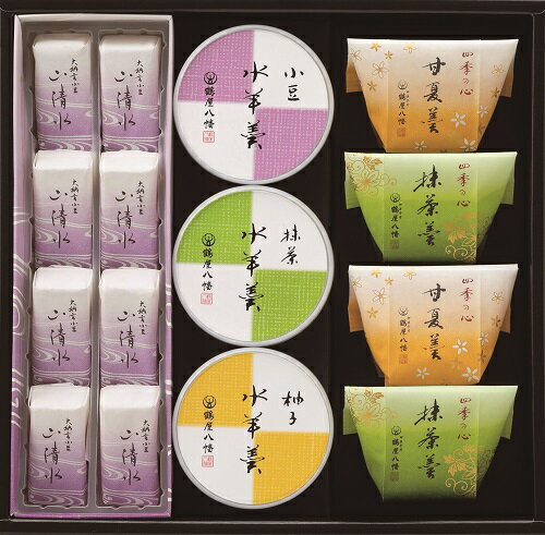 2024年 夏ギフト お中元 B371 鶴屋八幡 涼菓詰合せ(*)のサムネイル