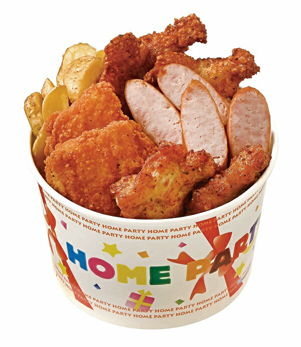 ●サクうまチキン、骨なしフライドチキン、フランクソーセージ、あぶり焼チキン、ポテトフライ●1パック●子どもから大人まで楽しめる人気メニューを集めました。■承り締切日：12月9日(水) 17時まで■お渡し日：12月23日(水)〜12月25日（金）　※お渡し時間：11時〜19時まで■東急ストア店頭でのお受け取り専用商品です。■写真はイメージです。