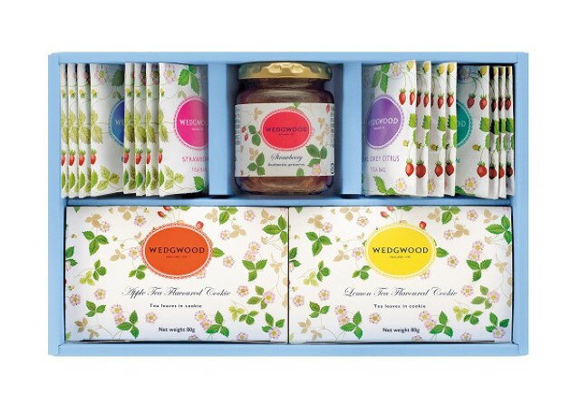 2025年 冬ギフト お歳暮 A496 ウェッジウッド ワイルド ストロベリー アソート