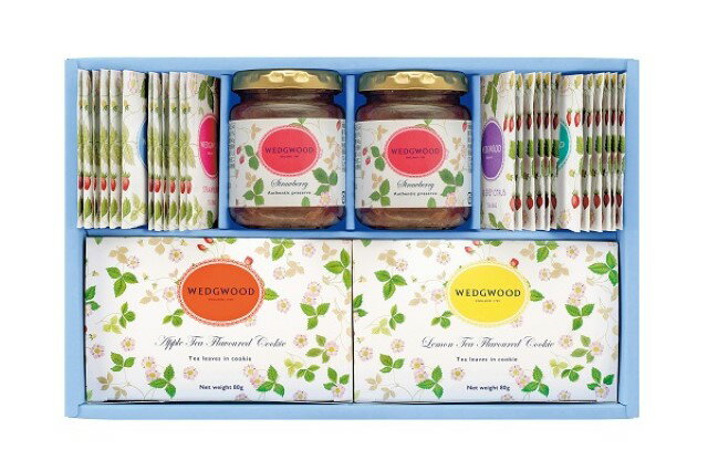 2025年 冬ギフト お歳暮 A497 ウェッジウッド ワイルド ストロベリー アソート