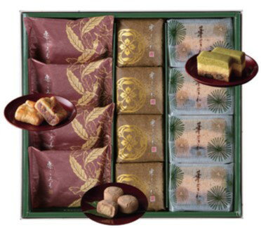 2025年 冬ギフト お歳暮 【東急百貨店の贈り物】 B833 ＜菓匠清閑院＞栗しぐれ詰合せのサムネイル