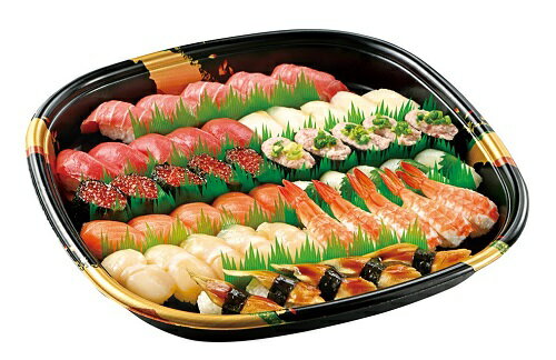 【店頭お渡し専用商品】E423 本まぐろと定番ネタを愉しむにぎり寿司 ■お渡し日：12月30日(火)・31日（..