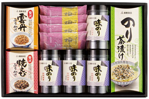 2025年 夏ギフト お中元 A677 海苔・ふりかけ・茶漬け詰合せ 味わい御膳(*) 2025年 夏ギフト お中元 A677 海苔・ふりかけ・茶漬け詰合せ 味わい御膳(*)