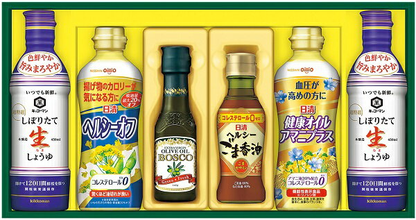 2026年 夏ギフト お中元 A594 日清オイリオ バラエティオイル&生しょうゆギフト