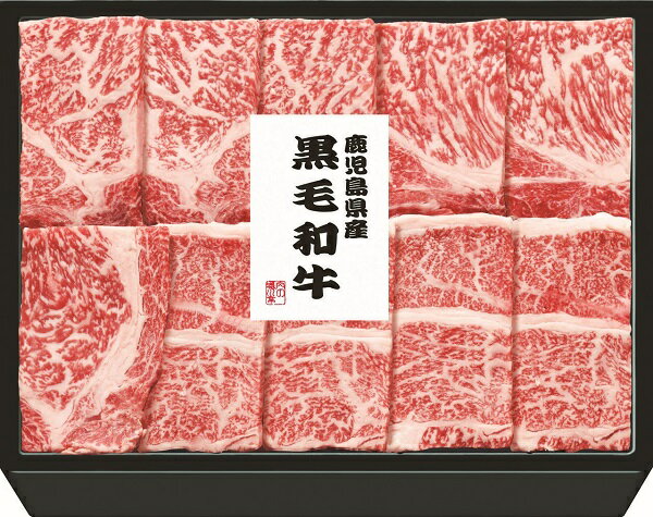 樂天商城 - 2026年 夏ギフト お中元 B167 鹿児島県産黒毛和牛　ロース焼肉用