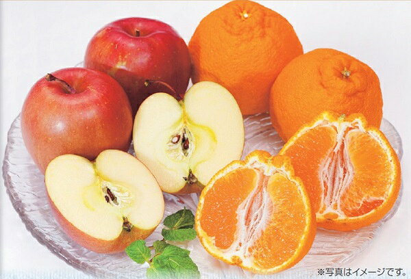 ●デコポン5玉・サンふじ1.8kg（6〜7玉）■沖縄・離島へのお届けはお受けできません。／※写真はイメージです。■ご注文締切は12月20日(日)17時まで