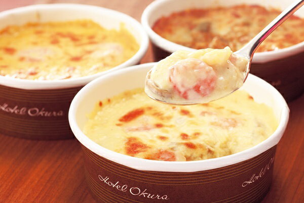 2024年 冬ギフト お歳暮 B399 ホテルオークラ グラタン&ドリアセット(*)のサムネイル