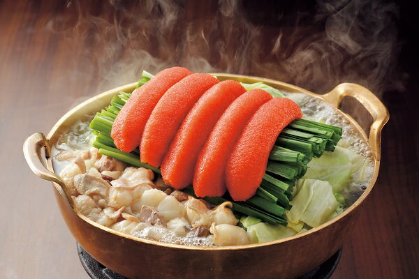 2024年 冬ギフト お歳暮 B412 かねふく　築地ふく竹・明太もつ鍋(*)のサムネイル